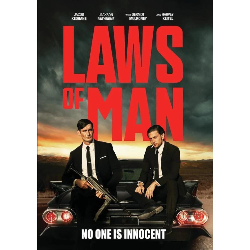 Laws of Man (DVD) Jacob Keohane Jackson Rathbone Keith Carradine Dermot Mulroney